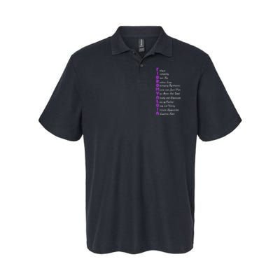 Fibromyalgia Meaning Chronic Pain Fibro Awareness Softstyle Adult Sport Polo