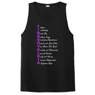 Fibromyalgia Meaning Chronic Pain Fibro Awareness PosiCharge Competitor Tank