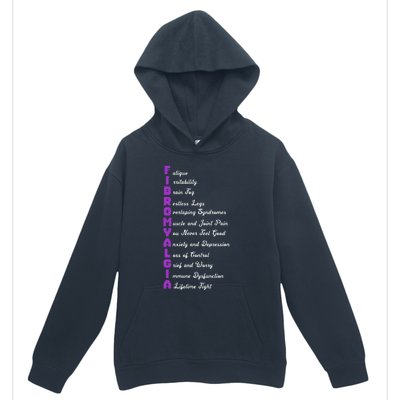 Fibromyalgia Meaning Chronic Pain Fibro Awareness Urban Pullover Hoodie