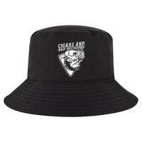 Funny Monkey Cigars And Bad Decisions Cool Comfort Performance Bucket Hat