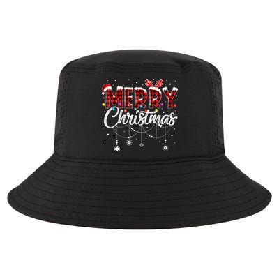 Funny Merry Christmas Lights Xmas Family Cool Comfort Performance Bucket Hat