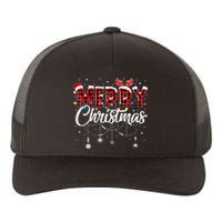 Funny Merry Christmas Lights Xmas Family Yupoong Adult 5-Panel Trucker Hat