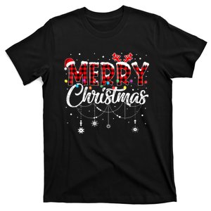 Funny Merry Christmas Lights Xmas Family T-Shirt