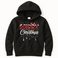 Funny Merry Christmas Lights Xmas Family Kids Hoodie