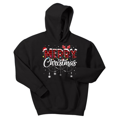 Funny Merry Christmas Lights Xmas Family Kids Hoodie