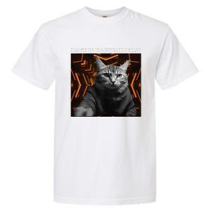 Funny Meme Cat Rage Is Consuming Me Garment-Dyed Heavyweight T-Shirt