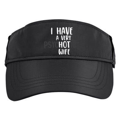Funny Married Couple I have a very psychotic wife hot wife Adult Drive Performance Visor