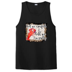 Feed Me Crawfish And Tell Me Im Pretty Crawfish Season Gift PosiCharge Competitor Tank