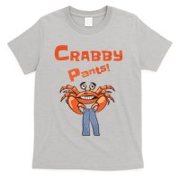 Funny Meme Crabby Pants With Crab T-Shirt