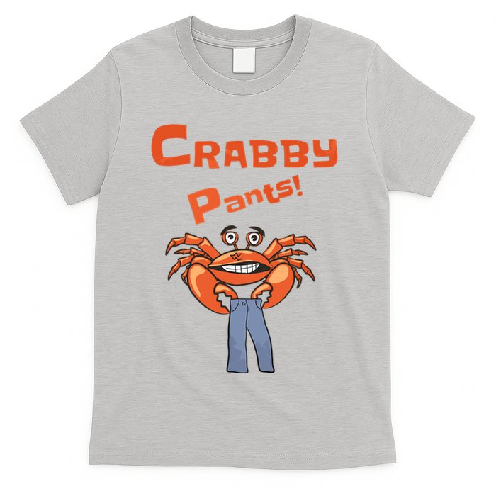Funny Meme Crabby Pants With Crab T-Shirt