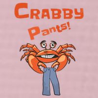 Funny Meme Crabby Pants With Crab 25L Jumbo Tote