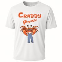 Funny Meme Crabby Pants With Crab Performance Shirt