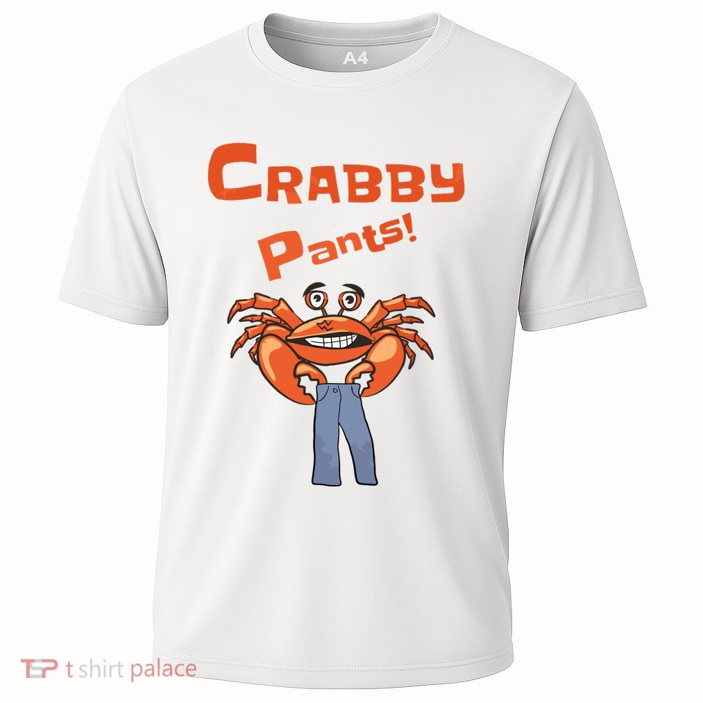Funny Meme Crabby Pants With Crab Performance Shirt