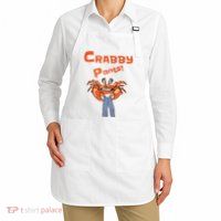Funny Meme Crabby Pants With Crab Apron