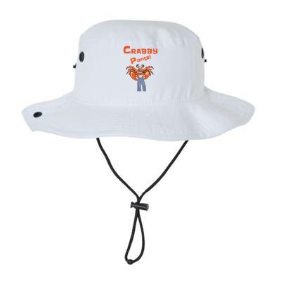 Funny Meme Crabby Pants With Crab Bucket Hat