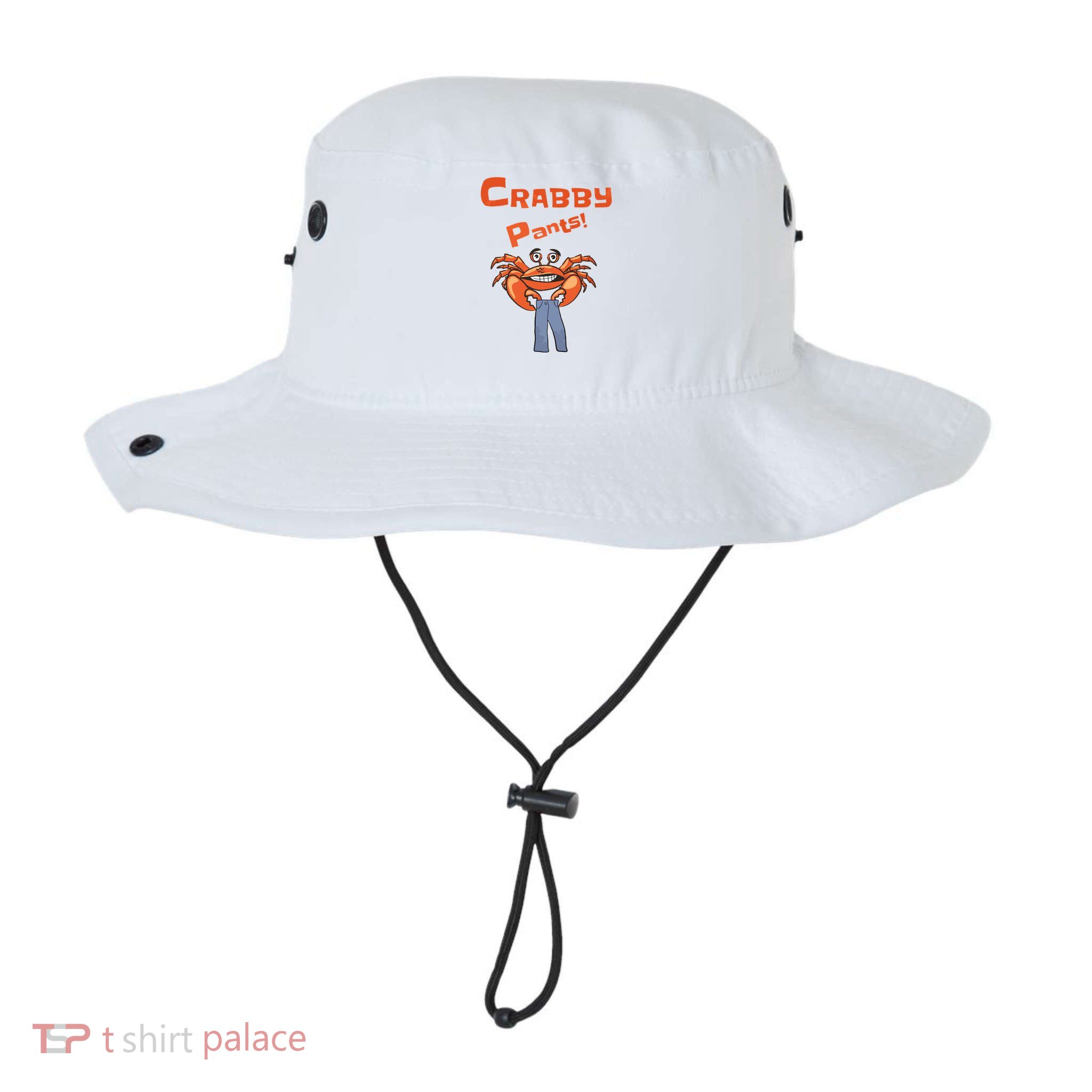 Funny Meme Crabby Pants With Crab Bucket Hat