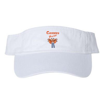 Funny Meme Crabby Pants With Crab Visor
