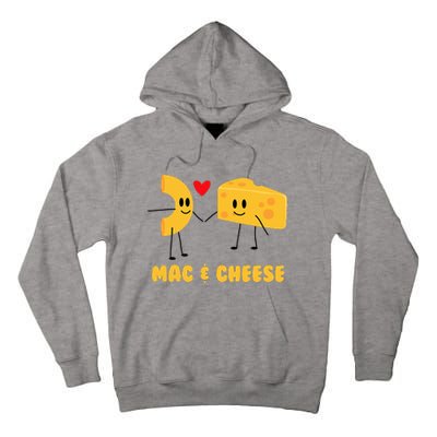 Funny Mac & Cheese Love Food Cute Veggie Gift Tall Hoodie