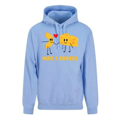 Funny Mac & Cheese Love Food Cute Veggie Gift Unisex Surf Hoodie