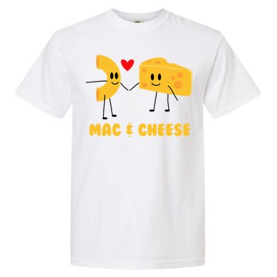 Funny Mac & Cheese Love Food Cute Veggie Gift Garment-Dyed Heavyweight T-Shirt