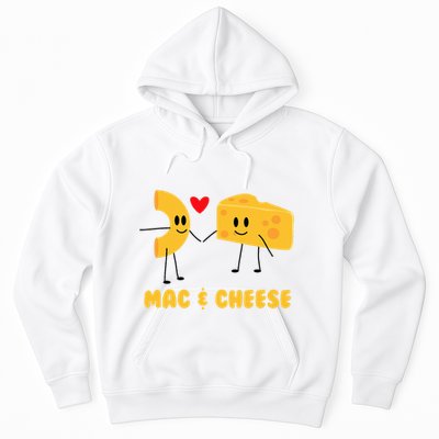 Funny Mac & Cheese Love Food Cute Veggie Gift Hoodie