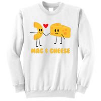 Funny Mac & Cheese Love Food Cute Veggie Gift Sweatshirt