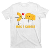 Funny Mac & Cheese Love Food Cute Veggie Gift T-Shirt