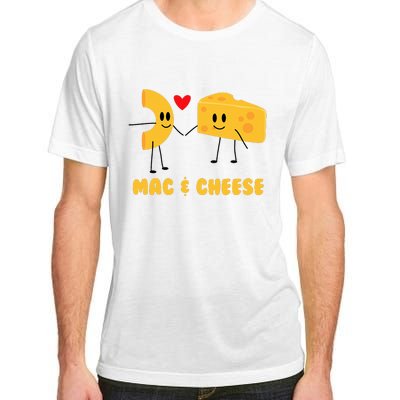 Funny Mac & Cheese Love Food Cute Veggie Gift Adult ChromaSoft Performance T-Shirt