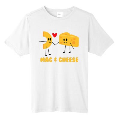 Funny Mac & Cheese Love Food Cute Veggie Gift Tall Fusion ChromaSoft Performance T-Shirt