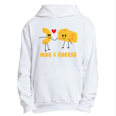 Funny Mac & Cheese Love Food Cute Veggie Gift Urban Pullover Hoodie