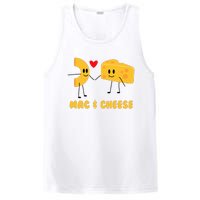 Funny Mac & Cheese Love Food Cute Veggie Gift PosiCharge Competitor Tank