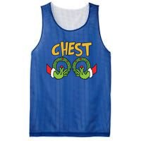 Funny Matching Chestnuts Couples Christmas Family Holiday Cute Gift Mesh Reversible Basketball Jersey Tank