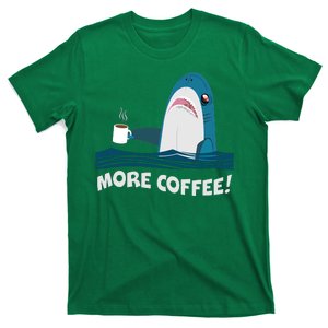 Funny More Coffee Shark T-Shirt