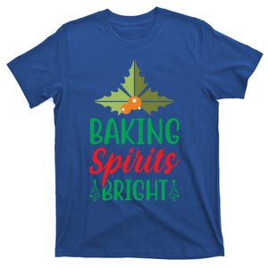 Family Matching Christmas Baking Spirits Bright Funny Quotes Cool Gift T-Shirt