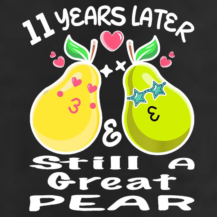 Funny Matching Couple 11th Year Wedding Anniversary 11oz C Handle Ceramic Mug