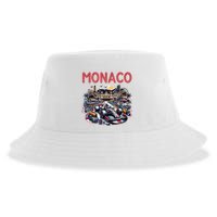 Formula Monaco City Monte Carlo Circuit Racetrack Travel Sustainable Bucket Hat
