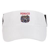 Formula Monaco City Monte Carlo Circuit Racetrack Travel Adult Drive Performance Visor