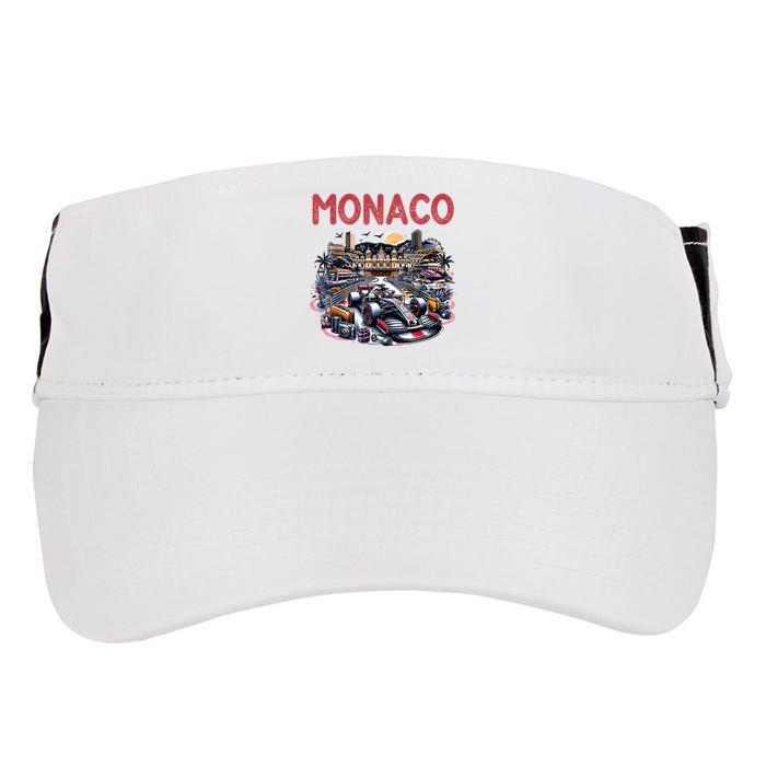 Formula Monaco City Monte Carlo Circuit Racetrack Travel Adult Drive Performance Visor