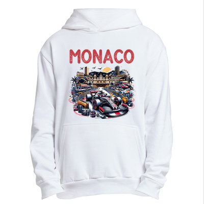 Formula Monaco City Monte Carlo Circuit Racetrack Travel Urban Pullover Hoodie