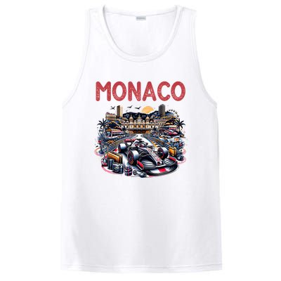 Formula Monaco City Monte Carlo Circuit Racetrack Travel PosiCharge Competitor Tank