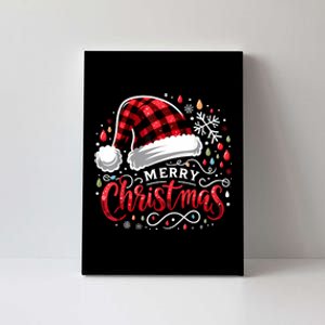 Funny Merry Christmas Canvas