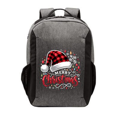 Funny Merry Christmas Vector Backpack