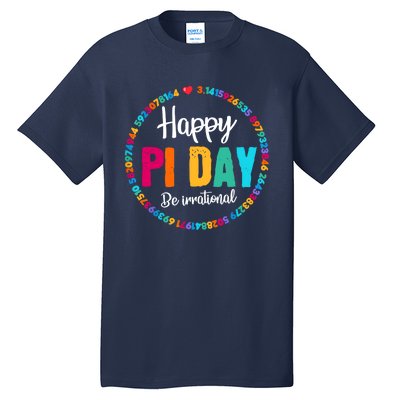 Funny Math Coach Teacher Pi Day Lover Tall T-Shirt