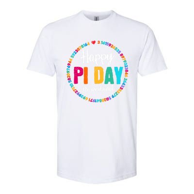 Funny Math Coach Teacher Pi Day Lover Softstyle® CVC T-Shirt