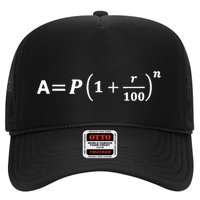Funny Minimalist Compound Interest Formula Investor Trader Trucker Hat