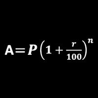 Funny Minimalist Compound Interest Formula Investor Trader Tank Top