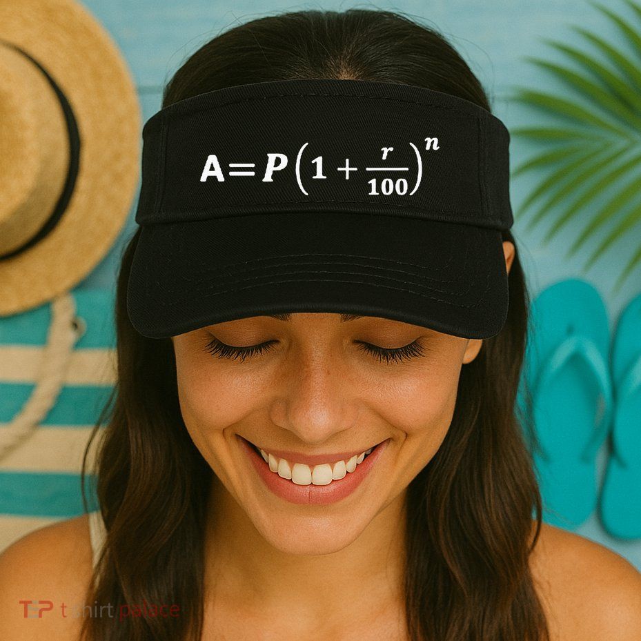 Funny Minimalist Compound Interest Formula Investor Trader Visor