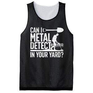 Funny Metal Detecting Design For Metal Detectorist Mesh Reversible Basketball Jersey Tank