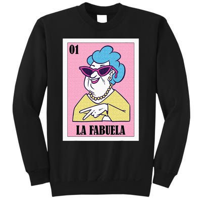 Funny Mexican Design For Grandma La Fabuela Sweatshirt