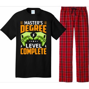 Funny Master’s Degree Level Complete Gamer Video Games Funny Gift Pajama Set